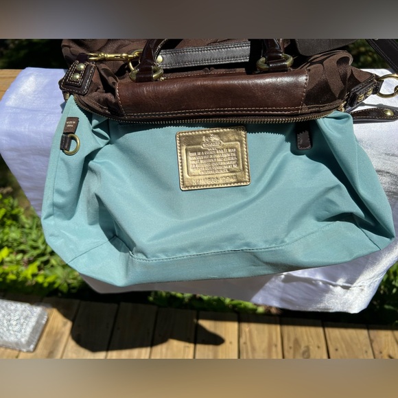 COACH ASHLEY MONOGRAM HANDBAG/SHOULDER BAG 2008 EUC - Picture 14 of 14